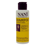 NANI' PROFESSIONAL SHAMPOO CAPELLI RICCI e CRESPI CON OLIO DI JOJOBA 100 ML 