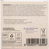 NATURAVERDE CREMA VISO CON MIRTILLO e ACIDO IALURONICO IDRATANTE 50 ML