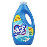 ACE DETERSIVO LIQUIDO LAVATRICE TALCO e MUSCHIO BIANCO 27 LAVAGGI ACE DETERSIVO LIQUIDO LAVATRICE TALCO e MUSCHIO BIANCO 27 LAVAGGI