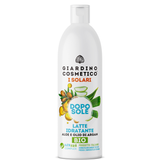 GIARDINO COSMETICO I SOLARI DOPO SOLE LATTE IDRATANTE ALOE E OLIO DI ARGAN BIO 500 ML