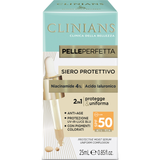 CLINIANS SOLARE SIERO VISO PROTEGGE & UNIFORMA SPF50 25 ML