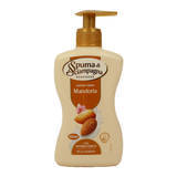 SPUMA DI SCIAMPAGNA SAPONE CREMA LATTE DI MANDORLA CON ANTIBATTERICO EROGATORE 300 ML