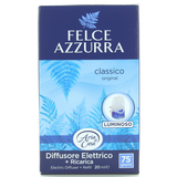 FELCE AZZURRA ARIA DI CASA DIFFUSORE ELETTRICO + RICARICA CLASSICO 20 ML