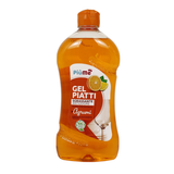 PIUME DETERSIVO PIATTI IN GEL CONCENTRATO SGRASSANTE ANTIODORE AGRUMI 500 ML