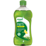 PIUME NATURALE DETERSIVO PIATTI CONCENTRATO LIMONE 500 ML  PIUME NATURALE DETERSIVO PIATTI CONCENTRATO LIMONE 500 ML