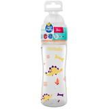 NEO BABY BIBERON PP SILICONE DINO ARANCIO 2m+ 250 ML