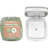 DEBORAH FORMULA PURA FONDOTINTA COMPATTO BIO N.04 CARAMEL