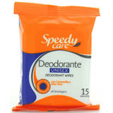 SPEEDY CARE 15 SALVIETTE DEODORANTE UNISEX