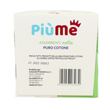 PIUME ASSORBENTI NOTTE CON ALI PURO COTONE 10 PEZZI