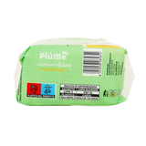 PIUME ASSORBENTI COTONE DISTESO 12 PEZZI