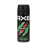 AXE DEODORANTE SPRAY AFRICA MANDARIN & SANDALWOOD 150 ML 