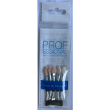 COSE DI DONNA PENNELLINI MAKE UP PER OMBRETTO PUNTA DOPPIA 5 PEZZI