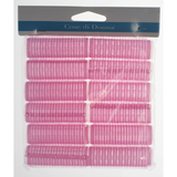 COSE DI DONNA BIGODINO VELCRO PER CAPELLI 12 PEZZI