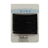 COSE DI DONNA ELASTICO NERO PER CAPELLI 24 PEZZI