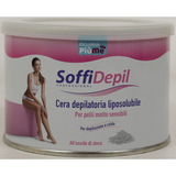 SOFFIDEPIL CERA DEPILATORIA ZINCO VASO 400 ML
