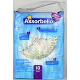 ASSORBELLO TELI IGIENICI BABY 60x60 CM 10 PZ