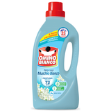 OMINO BIANCO DETERSIVO LIQUIDO MUSCHIO BIANCO BUCATO LAVATRICE 35 LAVAGGI 1400 ML