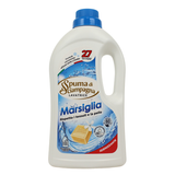SPUMA DI SCIAMPAGNA DETERSIVO BUCATO LAVATRICE MARSIGLIA IGIENIZZANTE 27 LAVAGGI 1215 ML