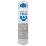 INFASIL DEODORANTE SPRAY NEUTRO TRIPLA PROTEZIONE EFFICACIA NO STOP 24 ORE 150 ML
