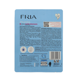 FRIA MASCHERA VISO IN TESSUTO NATURALE BIO SUPER IDRATANTE HYDROGEL FINLANDIA CON POTASSIOLATTATO E DERIVATI AMINOACIDICI