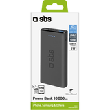 SBS POWER BANK 10.000 MAH 2 USB NERO 93931