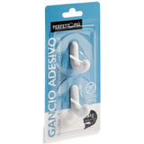 PERFETTO GANCIO ADESIVO PORTATA 3 KG 2 PEZI 16951 (AZZURRO) 