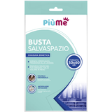 PIUME BUSTA SALVASPAZIO CHIUSURA ERMETICA 50x60 CM