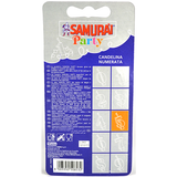 SAMURAI PARTY CANDELA COMPONIBILE N.5