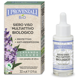 I PROVENZALI SIERO VISO MULTIATTIVO BIOLOGICO PROTETTIVO ANTI IMPERFEZIONI LAVANDA LIGURE 30 ML I PROVENZALI SIERO VISO MULTIATTIVO BIOLOGICO PROTETTIVO ANTI IMPERFEZIONI LAVANDA LIGURE 30 ML