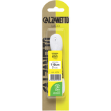 CALZANETTO STRINGA PIATTA PROPLANET CM.110 7 FORI 1 PAIO BIANCO