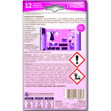 SECRETS LAUNDRY 12 FOGIETT EMANATORI PROFUMO FLOWER PROTEGGE & PROFUMA ARMADI e CASSETTI 