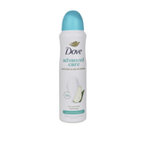 DOVE DEODORANTE SPRAY GO FRESH PEAR & ALOE VERA  ADVANCED CARE 150 ML