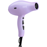 MELCAP PHON LIGHT 545 ROSA - MOTORE AC, FILTRO REMOVIBILE, 2100 W, 3 TEMPERATURE, COLPO D'ARIA FREDDA, 2 VELOCITA', CAVO PROFESSIONALE 3 MT, 2 BECCUCCI IN DOTAZIONE (8 CM X 0,5 E 6 CM X 0.8)