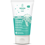 WELEDA KIDS DOCCIA&SHAMPOO MENTA FRESCA TUBO 150 ML