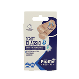 PIUME CEROTTI COLOR PELLE GARZA DISINFETTANTE 30 PEZZI 2 FORMATI