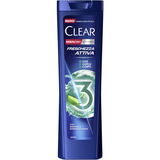 CLEAR MEN SHAMPOO ANTIFORFORA FRESCHEZZA ATTIVA 3 IN 1 CUTE CAPELLI CORPO 225 ML