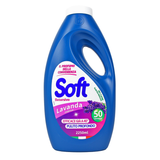 SOFT DETERSIVO LIQUIDO BUCATO LAVATRICE LAVANDA INTENSA 50 LAVAGGI 2250 ML