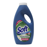 SOFT DETERSIVO LIQUIDO BUCATO LAVATRICE MUSCHIO BIANCO 50 LAVAGGI 2250 ML       