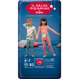 PAMPERS IL SALVA PIGIAMINO 4-7 ANNI 17-30 KG UNISEX 10 PEZZI