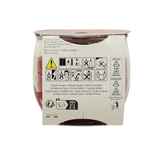 PETALI CANDELA PROFUMA AMBIENTE 30H FRAGRANZA FRUTTI DI BOSCO 120 GRAMMI VASETTO IN VETRO