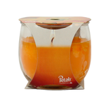 PETALI CANDELA PROFUMA AMBIENTE 30H FRAGRANZA AGRUMI 120 GRAMMI VASETTO IN VETRO