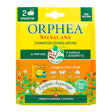 ORPHEA SALVALANA ANTI-TARME GRANDI ARMADI DI SANDALO E BERGAMOTTO DEL MADAGASCAR 2 PZ