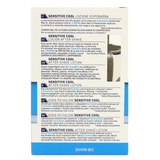 NIVEA FOR MEN AFTER SHAVE LOZIONE SENSITIVE 100 ML.  DOPOBARBA
