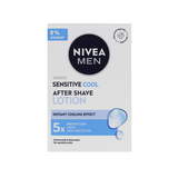NIVEA FOR MEN AFTER SHAVE LOTION SENSITIVE 100 ML.  DOPOBARBA