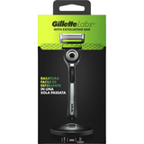GILLETTE LABS RASOIO COLORE SILVER CON BARRA ESFOLIANTE COMPRENDE 1 LAMETTA DI RICARICA + BUONO SCONTO 3 EURO IMMEDIATO