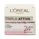L'OREAL TRIPLA ATTIVA CREMA GIORNO PELLI SECCHE-SENSIBILI 50 ML