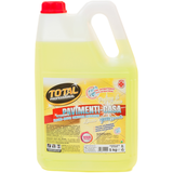 TOTAL PROFESSIONAL DETERGENTE PAVIMENTI IGIENIZZANTE LEMON TANICA 5 KG TOTAL PROFESSIONAL DETERGENTE PAVIMENTI IGIENIZZANTE LEMON TANICA 5 KG