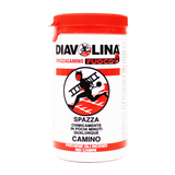 DIAVOLINA SPAZZACAMINO POLVERE          