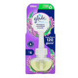 GLADE ELECTRIC ESSENTIAL OIL RICARICA LIQUIDA TRANQUIL LAVENDER & ALOE 20 ML DURATA 120 GIORNI per DIFFUSORE ELECTRIC