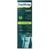 DEPILSOAP MEN CREMA DEPILATORIA CORPO TUTTI I TIPI DI PELLE + SPATOLA TUBO 150 ML